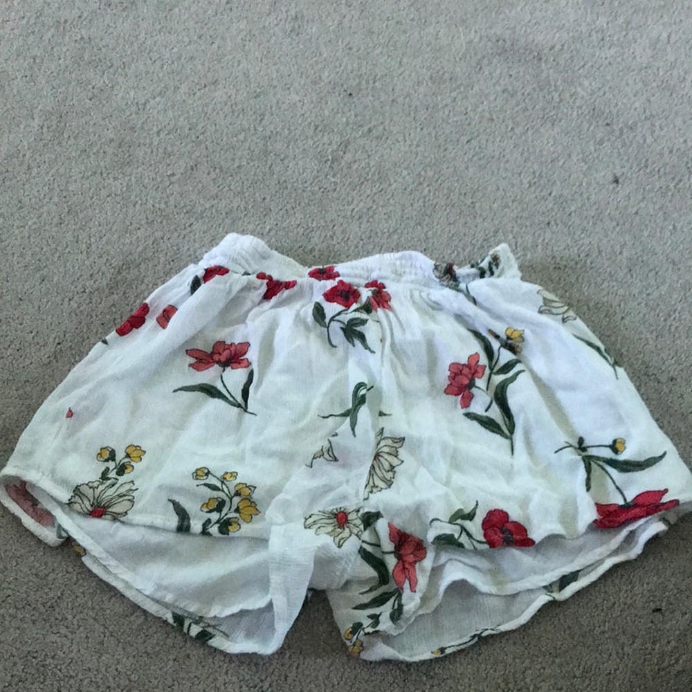 Floral Shorts